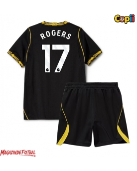 Chelsea Morgan Rogers #17 Echipament de Fotbal Replică 2026-27 Copii Deplasare (+ Șorturi)